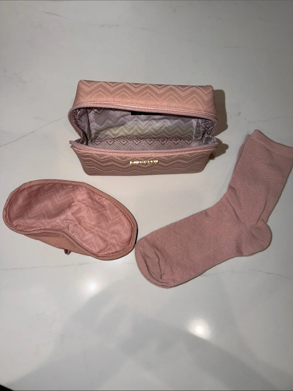 Missoni Pink Toiletry Bag
